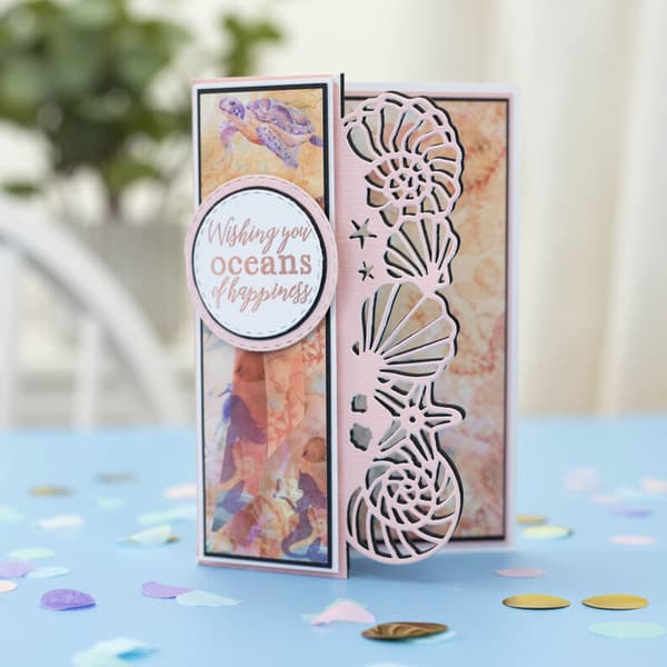 Paper Pad 12x12 - Enchanted Ocean - Crafters Companion