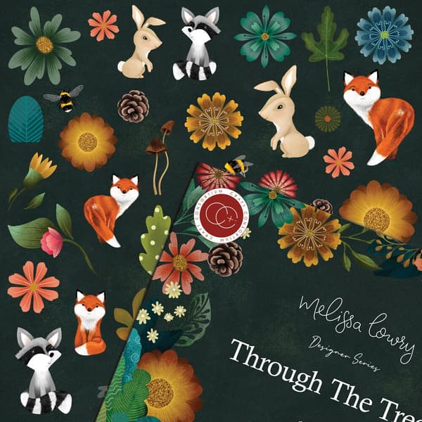 Paper Pad 12x12 - Craft Consortium - Through The Trees