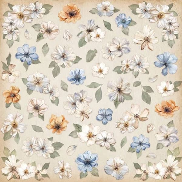 Paper Pad Stamperia 12x12 Tum - Secret Diary