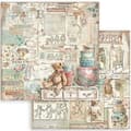 Miniatyrbild 3 av 11: Paper Pad Stamperia 12x12 Tum - Brocante Antiques