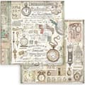 Miniatyrbild 5 av 11: Paper Pad Stamperia 12x12 Tum - Brocante Antiques
