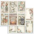 Miniatyrbild 6 av 11: Paper Pad Stamperia 12x12 Tum - Brocante Antiques