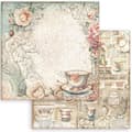 Miniatyrbild 7 av 11: Paper Pad Stamperia 12x12 Tum - Brocante Antiques