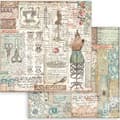 Miniatyrbild 8 av 11: Paper Pad Stamperia 12x12 Tum - Brocante Antiques