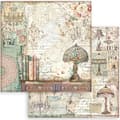 Miniatyrbild 10 av 11: Paper Pad Stamperia 12x12 Tum - Brocante Antiques