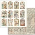 Miniatyrbild 11 av 11: Paper Pad Stamperia 12x12 Tum - Brocante Antiques