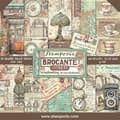 Miniatyrbild 1 av 11: Paper Pad Stamperia 12x12 Tum - Brocante Antiques
