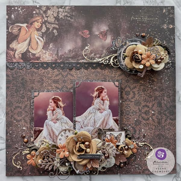 Paper Pad Prima Marketing - Nature Academia - 6x6 Tum