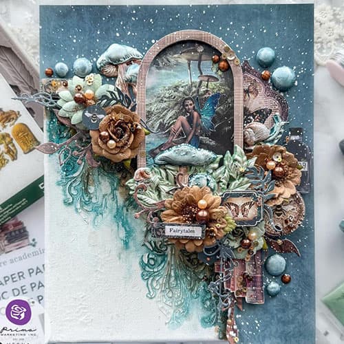 Paper Pad Prima Marketing - Nature Academia - 6x6 Tum