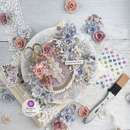 Paper Pad Prima Marketing - Bohemian Heart - 6x6 Tum