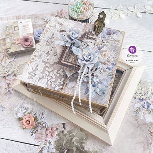 Paper Pad Prima Marketing - Bohemian Heart - 6x6 Tum