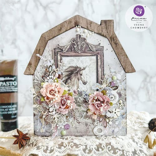 Paper Pad Prima Marketing - Bohemian Heart - 6x6 Tum