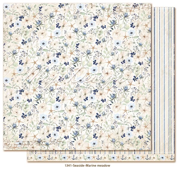 Paper Pack 6"x6" Maja Design - Seaside - 36 ark