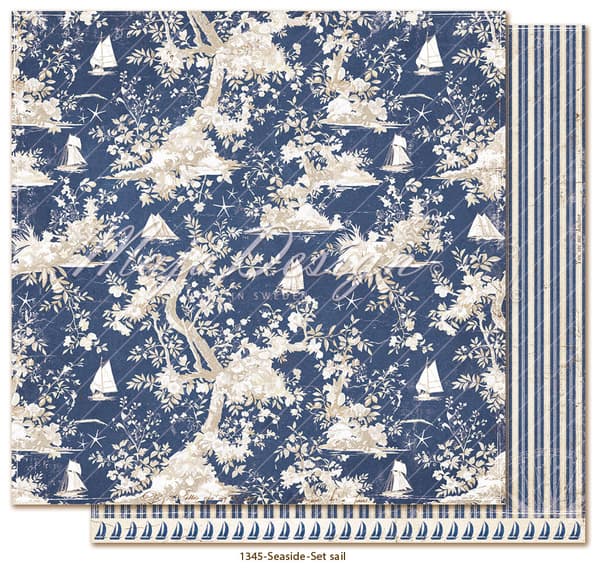 Paper Pack 6"x6" Maja Design - Seaside - 36 ark