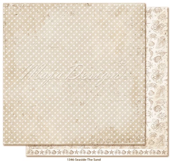 Paper Pack 6"x6" Maja Design - Seaside - 36 ark