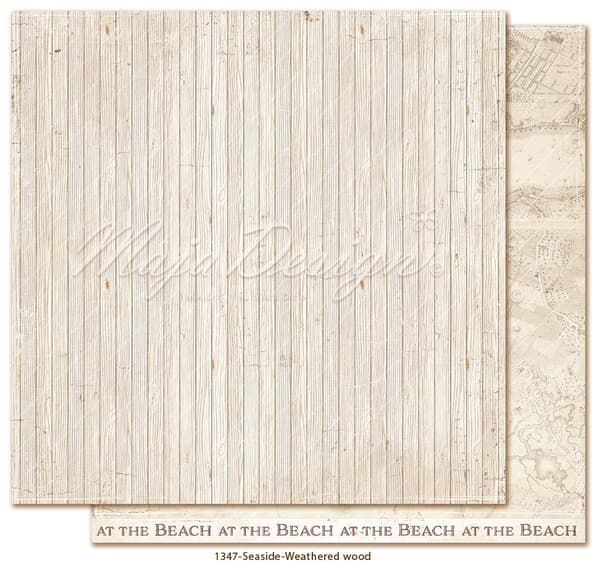 Paper Pack 6"x6" Maja Design - Seaside - 36 ark