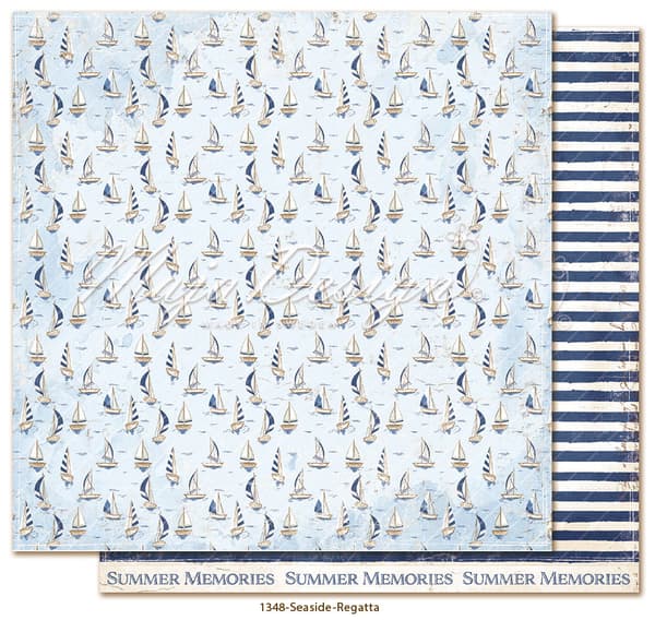 Paper Pack 6"x6" Maja Design - Seaside - 36 ark