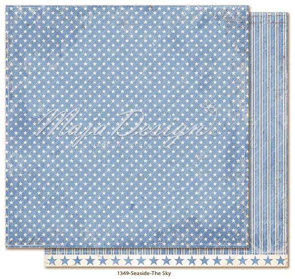 Paper Pack 6"x6" Maja Design - Seaside - 36 ark