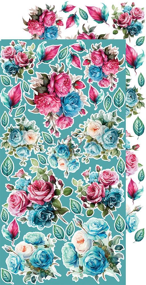 Paper Pack Extra Set I - Craft O Clock - Soulflowers