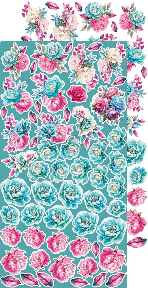 Paper Pack Extra Set Combo - Craft O Clock - Soulflowers
