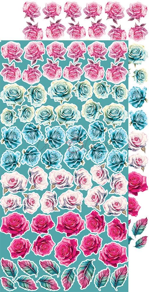 Paper Pack Extra Set Combo - Craft O Clock - Soulflowers