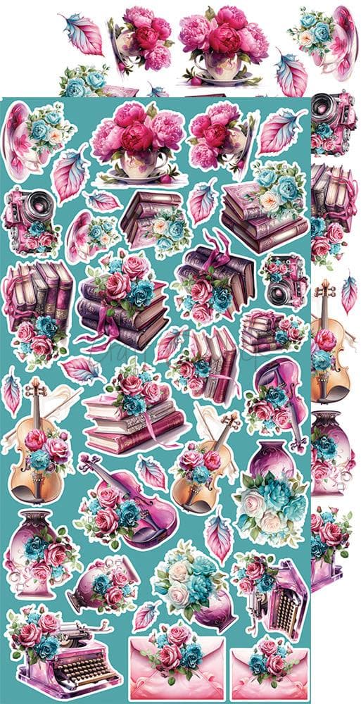 Paper Pack Extra Set Combo - Craft O Clock - Soulflowers