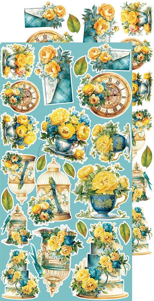 Paper Pack Extra Set Combo - Craft O Clock - Sunset Mood