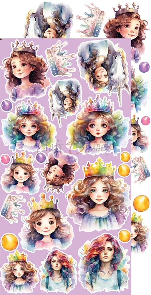 Paper Pack Extra Set - Craft O Clock - Unicorn Sweet