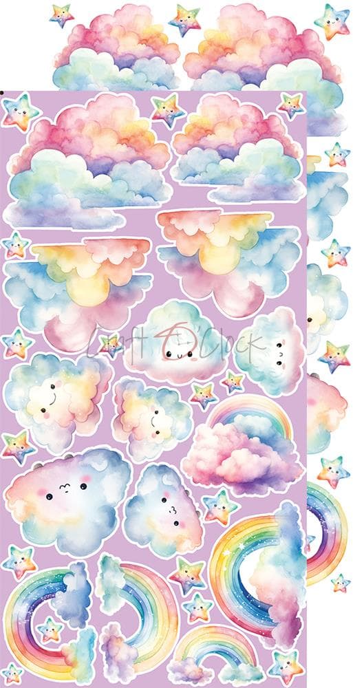 Paper Pack Extra Set - Craft O Clock - Unicorn Sweet