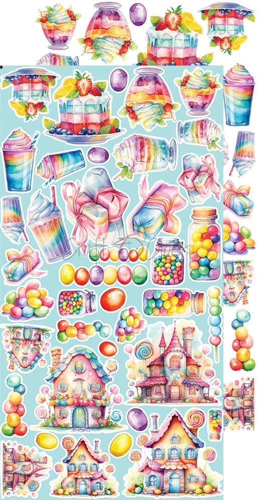 Paper Pack Extra Set Combo - Craft O Clock - Unicorn Sweet