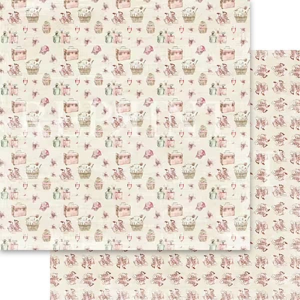 Paper Pad 12x12 - Reprint - Girly