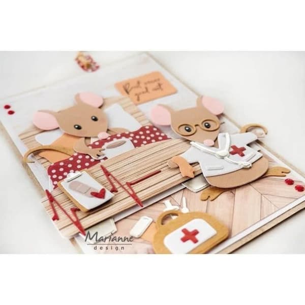 Die Collectable 'Doctor's Set by Marleen' av Marianne Design