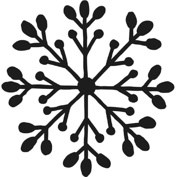 Skär- och präglingsverktyg - ARTEMIO - Liten snöflinga