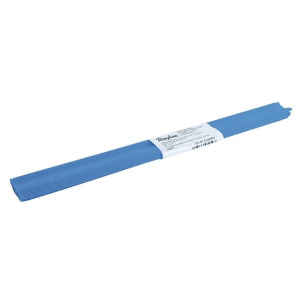 Crepe papper Turkos 30 g/m² 50 x 250 cm