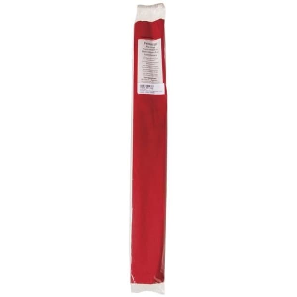 Krepppapper - Rayher - Klassisk Röd - 50x250 cm - 30 g/m² - Elastisk 51%