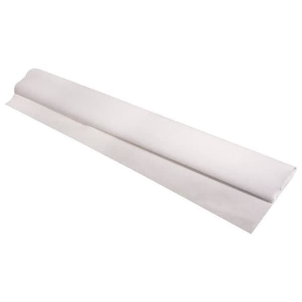 Kreppapper - Rayher - Vit - 50x250 cm - 30 g/m² - Elastisk 51%