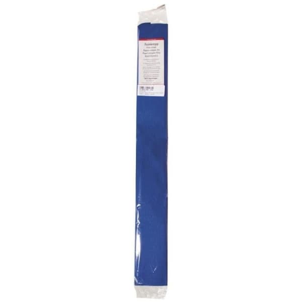 Krepapapper - Rayher - Kunglig Blå - 50x250 cm - 30 g/m² - Elastisk 51%