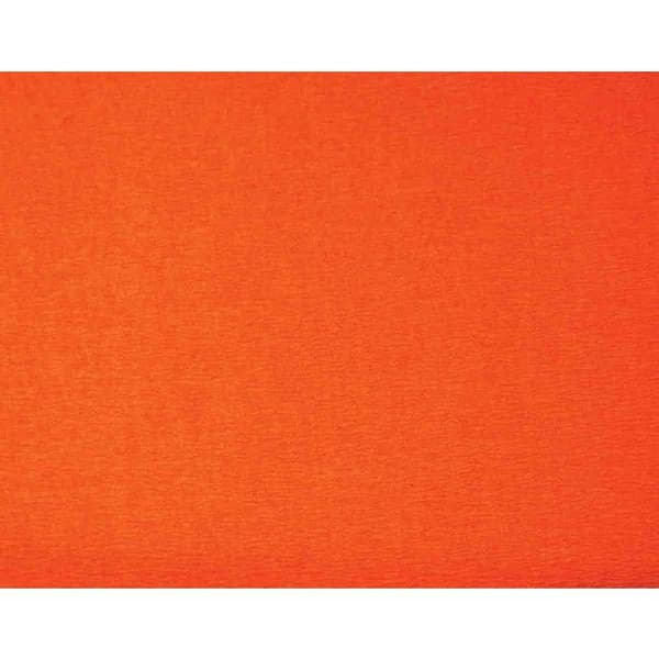 Orange kräpppappersark 50 x 200 cm - MEGACRÉA - mjuk och elastisk