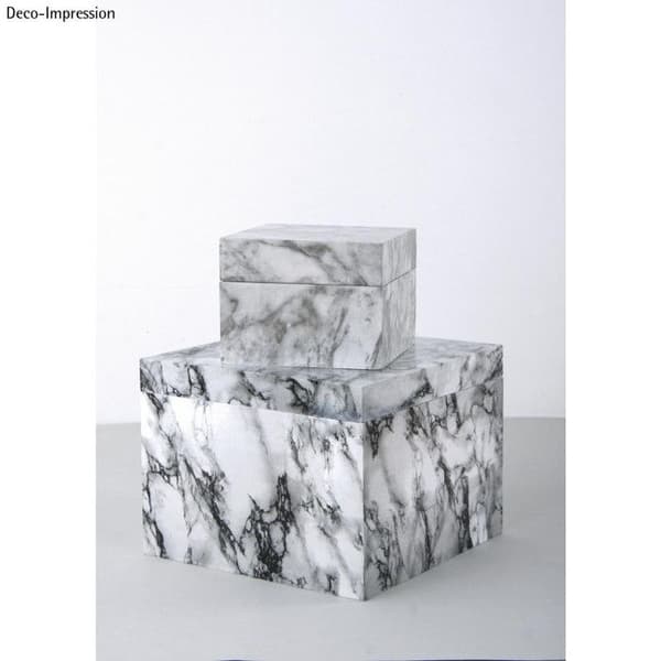 Papper för klippkonst - RAYHER - Marmor 4 - 40 x 50 cm - 6 ark - Enkel dekoration