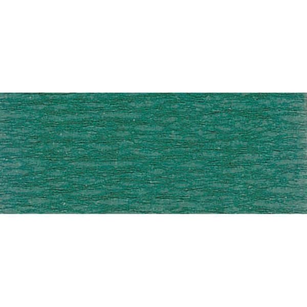 Rulle med crepepapper - CLAIREFONTAINE - 2,50x0,50m - Flaskgrönt - 75 % återvunnet papper