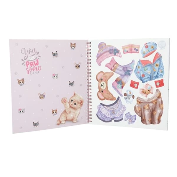 Målaralbum TOP Modellmodell Skapa din Kitty (katt) Talita