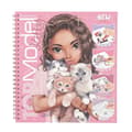 Miniatyrbild 1 av 2: Målaralbum TOP Modellmodell Skapa din Kitty (katt) Talita