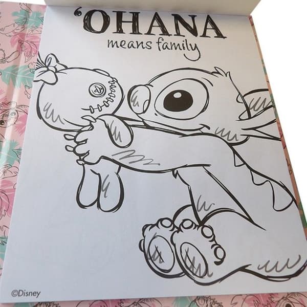 Anteckningsbok med pennor barn Kids Licensing Stich