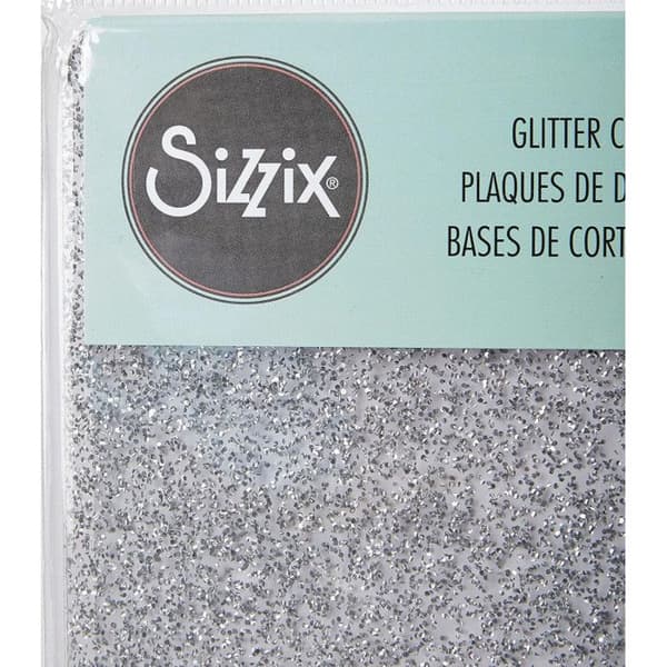Skärbrädor 'Sizzix' Glitter
