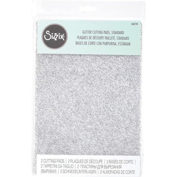 Skärbrädor 'Sizzix' Glitter