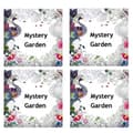 Miniatyrbild 1 av 4: Målarbok - CONFOZEN - Secret Garden - Handmålad - 4-pack - För vuxna och barn