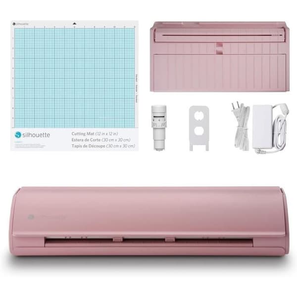 Silhouette America Cameo 5 Skärmaskin, Rose Mat, 30,5 cm