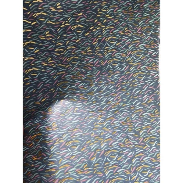 Pochette 20 ark Décopatch Textur - Blå