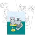 Miniatyrbild 3 av 4: Färgläggningsbok - Graffy Color - Husdjur - 24 sidor - A4 - Blandet