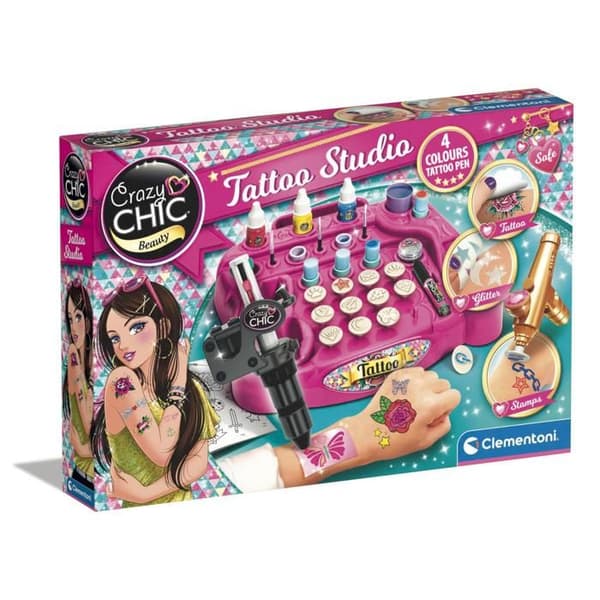 CRAZY CHIC TATTOO STUDIO CLEMENTONI 18602